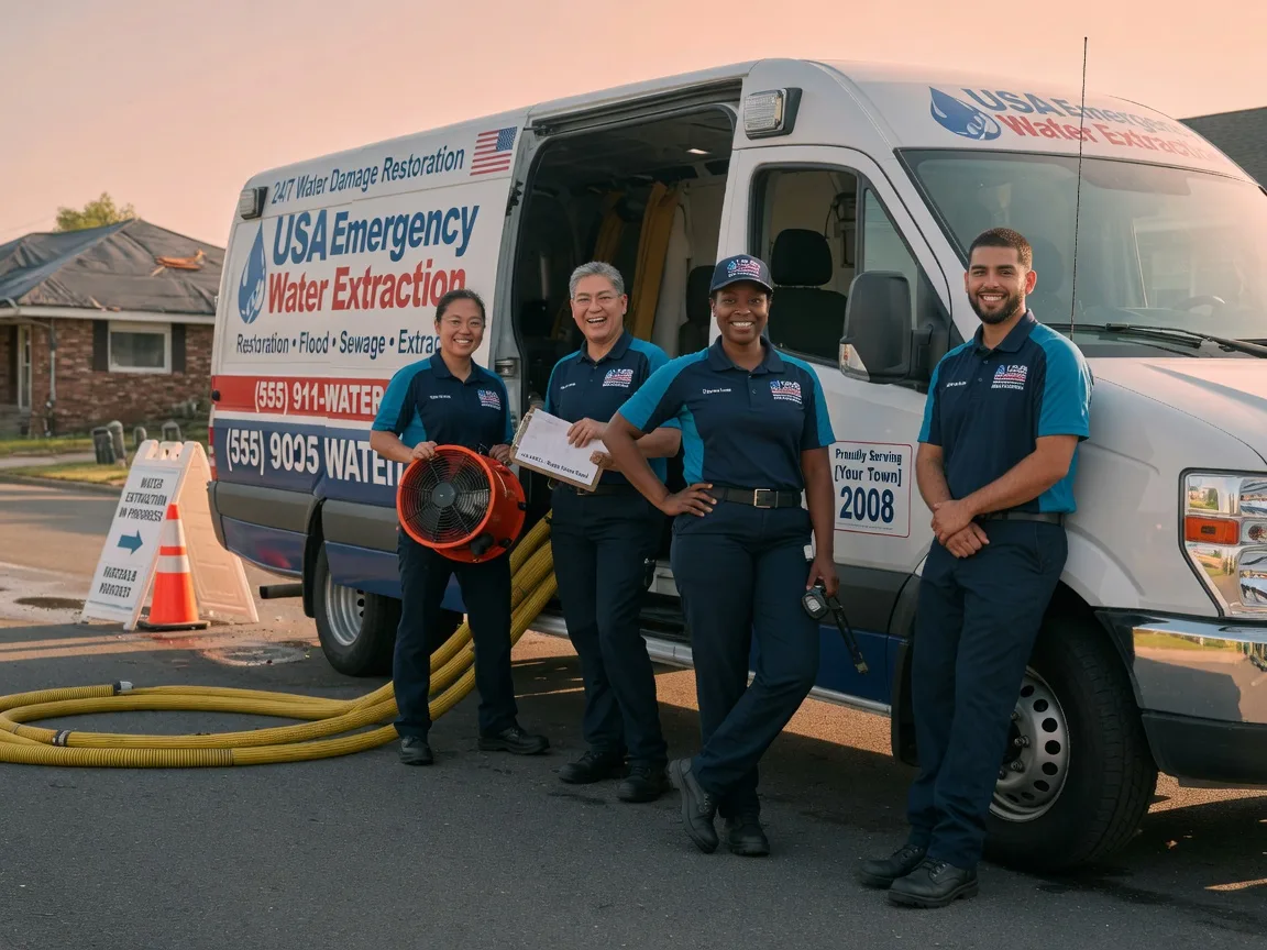 Emergency Water Removal company in Fombell, PA