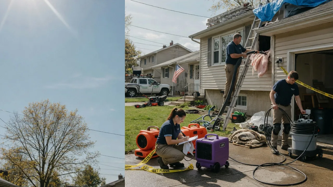 Emergency Water Removal in Fombell, PA near me